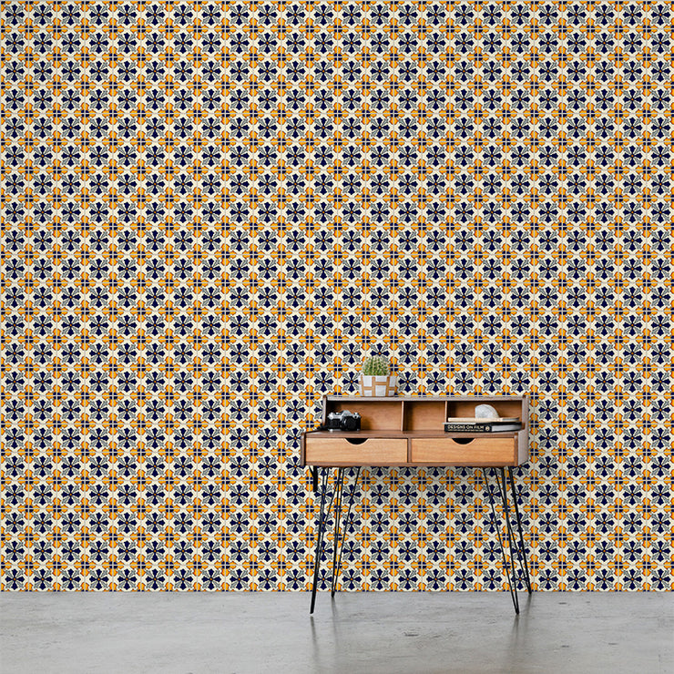 Adriana Faux Tile Wallcovering