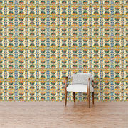 Victoria Faux Tile Wallcovering