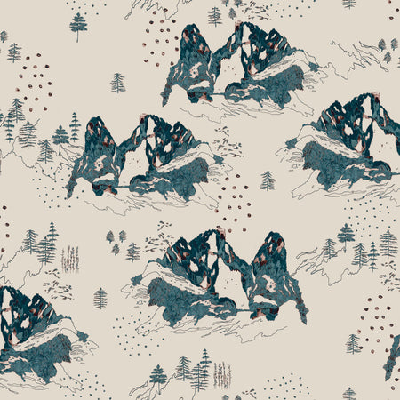 Summit - Butte Wallpaper