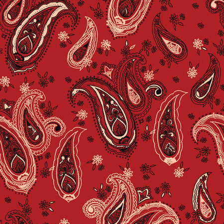 Paisley - Bandana Wallpaper