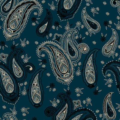 Paisley - Sash Wallpaper