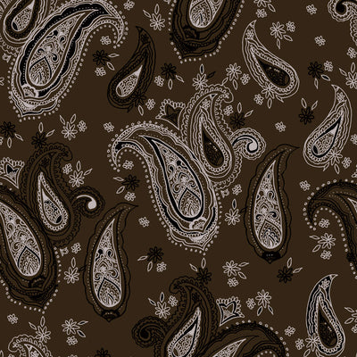 Paisley - Handkerchief Wallpaper