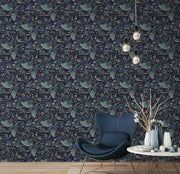 Swan Dive Wallcovering