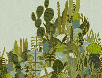 Cacti - Yucca Mural