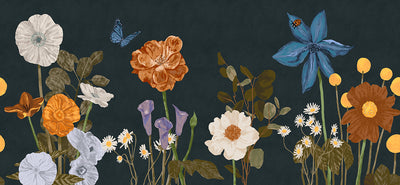 Floriculture - Tussie-Mussie Mural