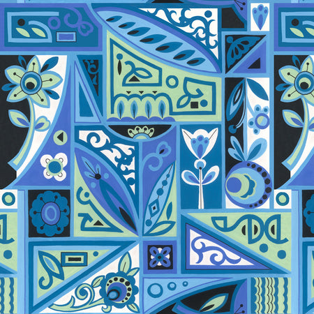 Wonderland - Quirky Wallpaper