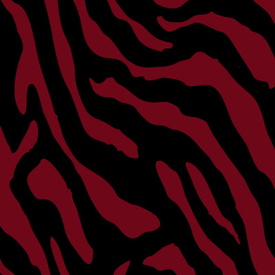 Tiger - Red Wallpaper