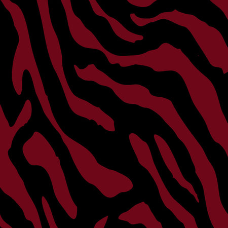 Tiger - Red Wallpaper