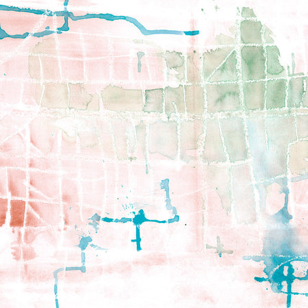 Cartogram - Environs Mural