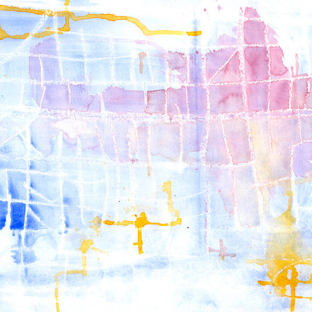 Cartogram - Purlieu Mural