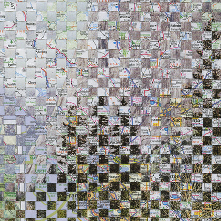 Route - Highway Mural