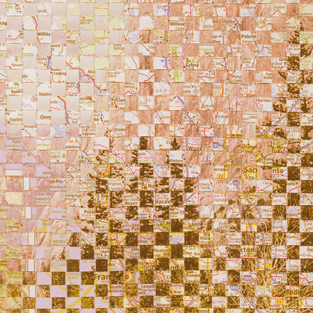 Route - Roadway Mural