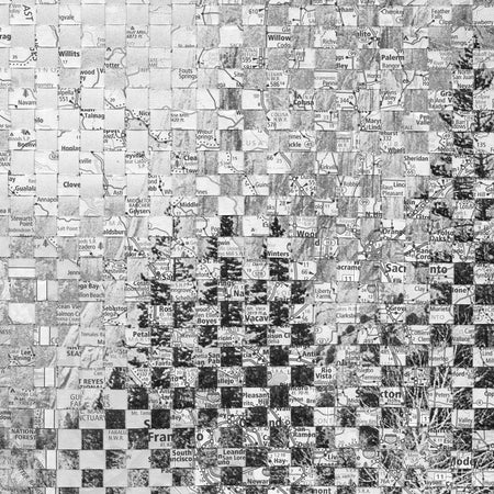 Route - Thoroughfare Mural