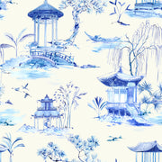 Suzhou Toile - Sky Wallpaper