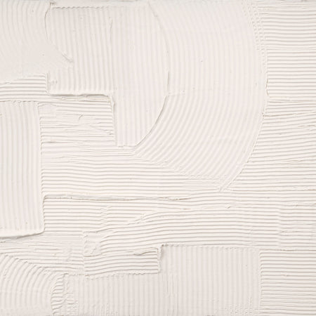 Earthen 2 - White Clay Mural