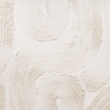 Earthen 5 - Ivory Mural