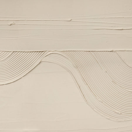 Earthen 6 - Ecru Mural