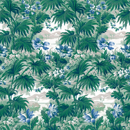 Hidden Isle - Martinique Wallpaper