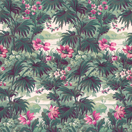 Hidden Isle - St. Lucia Wallpaper