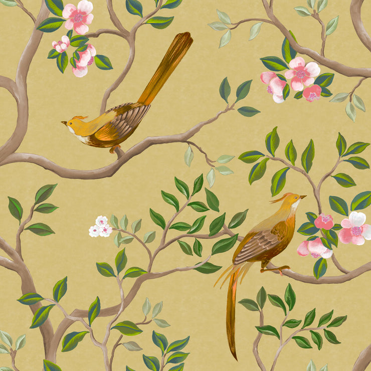Avian Arbor - Topaz Wallpaper