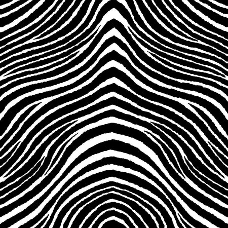 Zebra Zeal - Basalt Wallpaper