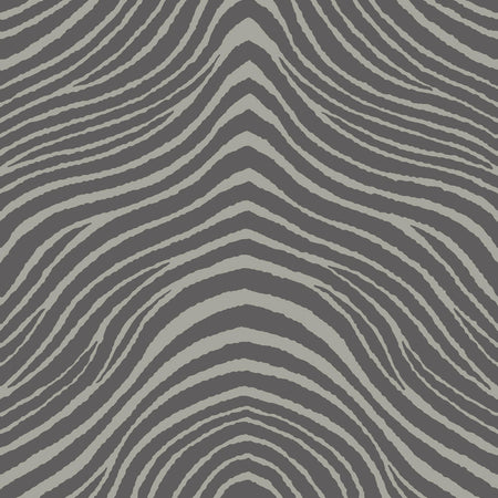 Zebra Zeal - Bedrock Wallpaper
