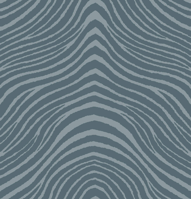 Zebra Zeal - Pebble Wallpaper