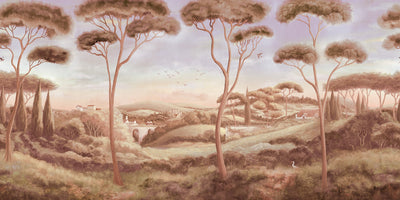 Pastorale - Dawn Mural