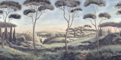 Pastorale - Twilight Mural
