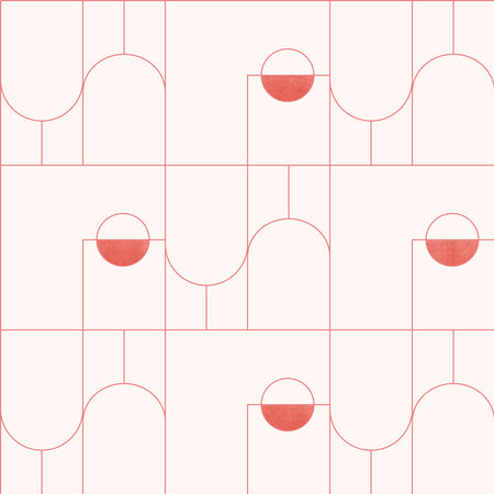 Hialeah - Coral Wallpaper