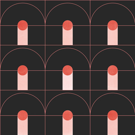 Miami Springs - Black Wallpaper