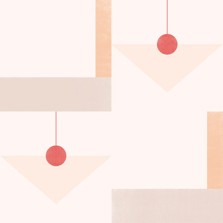 Little Haiti - Caramel Wallpaper