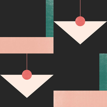 Little Haiti - Black Wallpaper