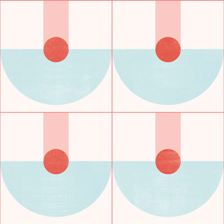 Ocean Drive - Aqua Wallpaper