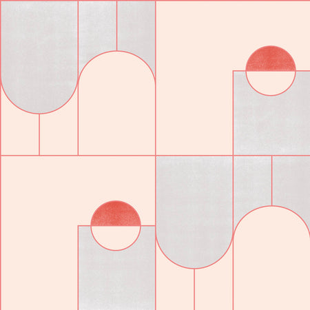 Hialeah - Mural - Sand and Aqua Mural