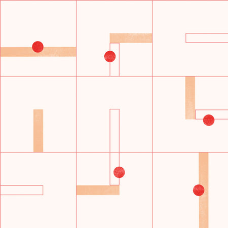 Little Havana - Mural - Caramel Accent Mural