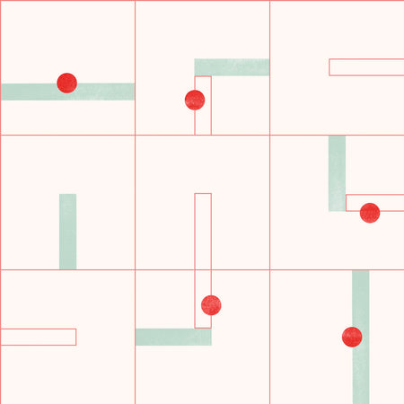 Little Havana - Mural - Green Accent Mural