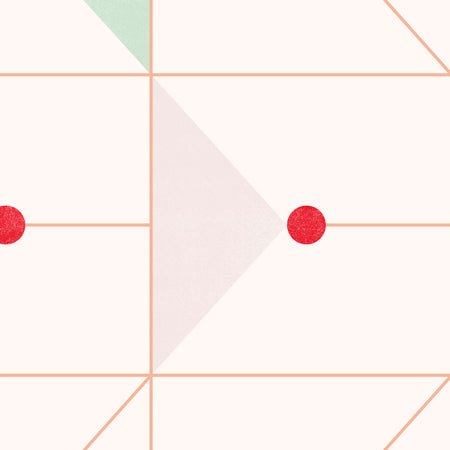 Doral - Mural - Green Accent Mural