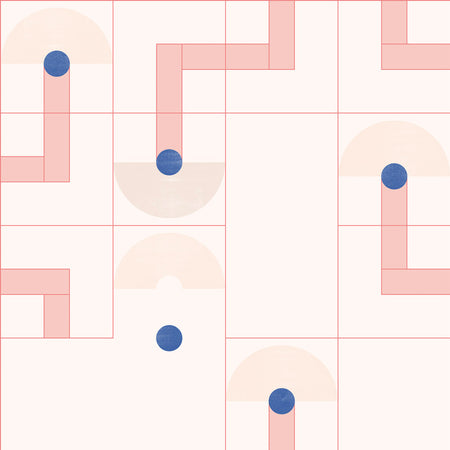 South Beach - Mural - Pink Mural