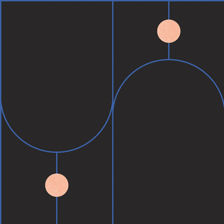 Key Biscayne - Mural - Black Mural