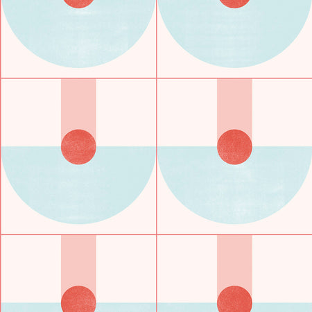 Ocean Drive - Mural - Aqua Mural