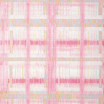 Takao Weave - Fuchsia Wallpaper