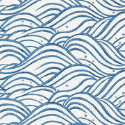 Waves - Blue Wallpaper