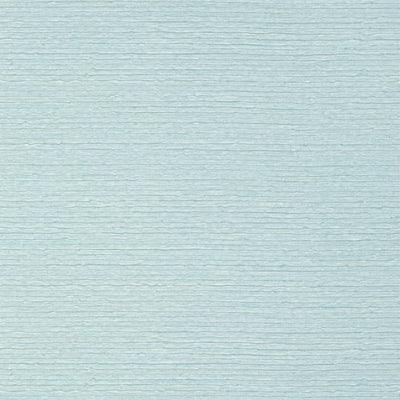 Ramie Weave - Spa Blue Wallpaper