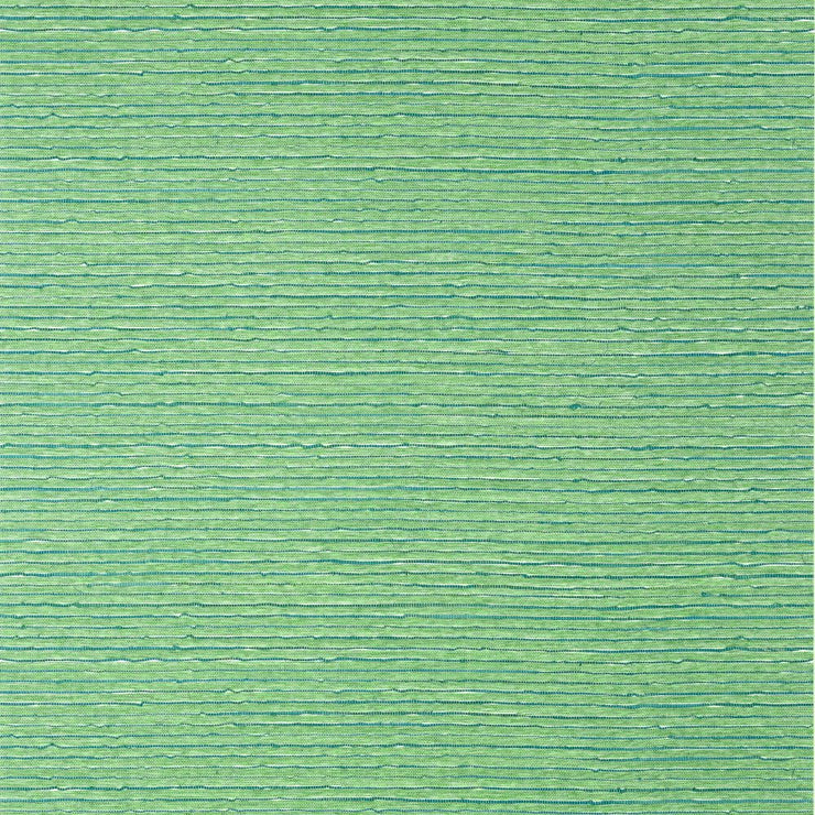 Ramie Weave - Green Wallpaper