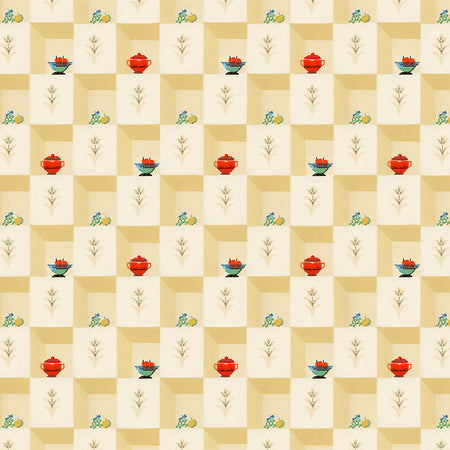 Kitchenette Wallpaper
