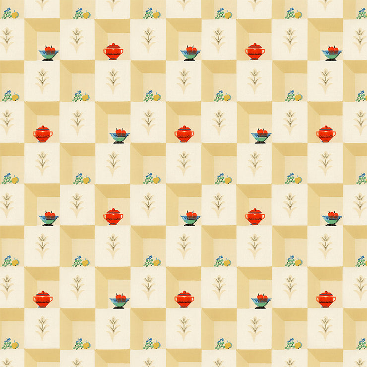 Kitchenette Wallpaper