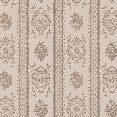 Constance - Taupe Wallpaper