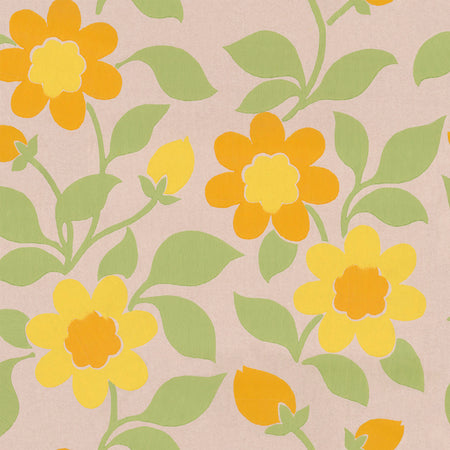 Joyce - Golden Wallpaper