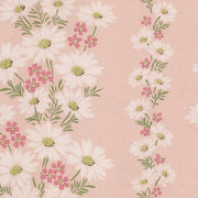 Lazy Daisies - Pink Wallpaper